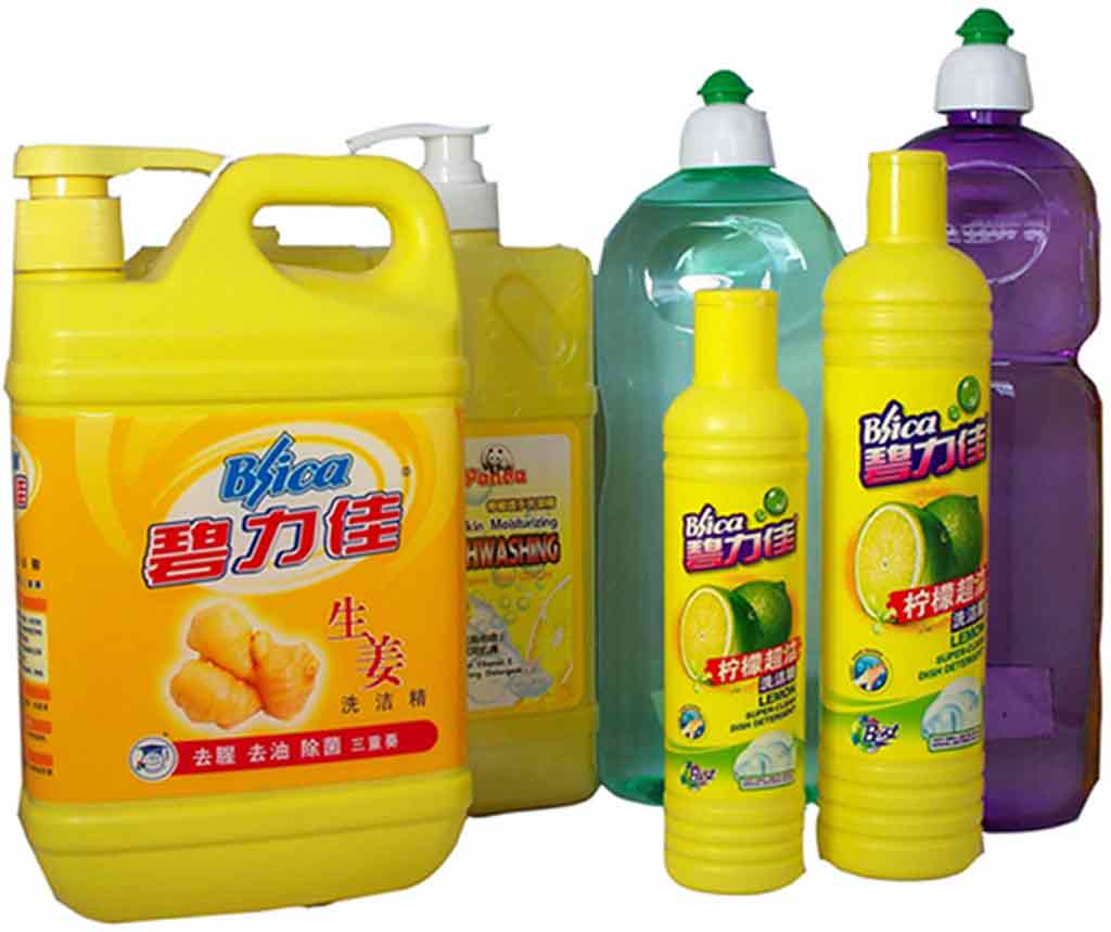 由表面活性劑制成的日用產品