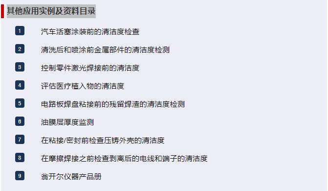 工業清洗應用