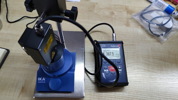 某著名家具五金配件生產商使用德國析塔SITA污染度儀測量脫脂槽液污染情況