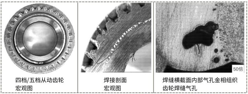 激光焊接齒環